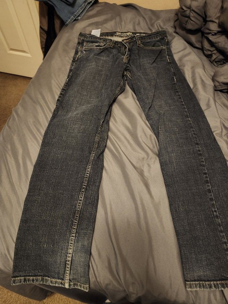 Mens Levi's Signature Jeans