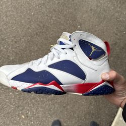👟 Nike Air Jordan 7 Retro “Olympic Alternate” 📏 Men’s Size 13