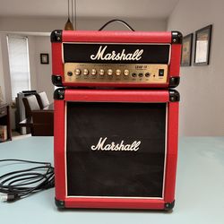 Marshall Lead 15 Micro Stack – Red Special Edition