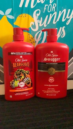 Old Spice Body Wash 2-Pack Bearglove & Swagger 33.4oz price is firm