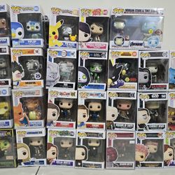 Funko Pops - Over 50 Funko Pops