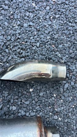 4” to 5” Chrome Turn Down Exhaust Tip
