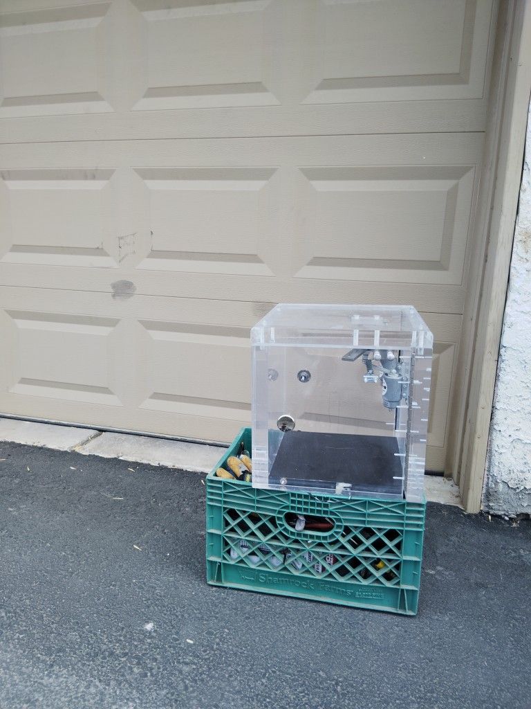 Bulletproof Exchange Box