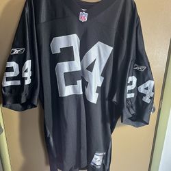 Oakland Raiders Woodson Jersey 54