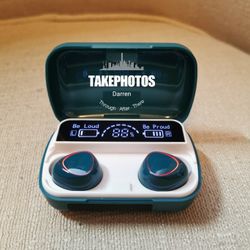 2023 Brand New Bluetooth Wireless Earphone Waterproof Earbuds For iPhone Android Headphone