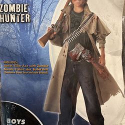 Zombie Hunter - Halloween Costume 
