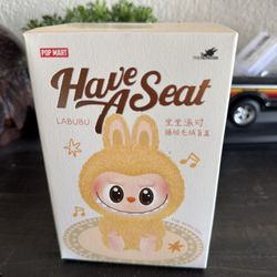 Have A Seat Labubu 