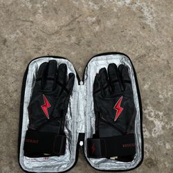 Bruce Bolt Batting Gloves 