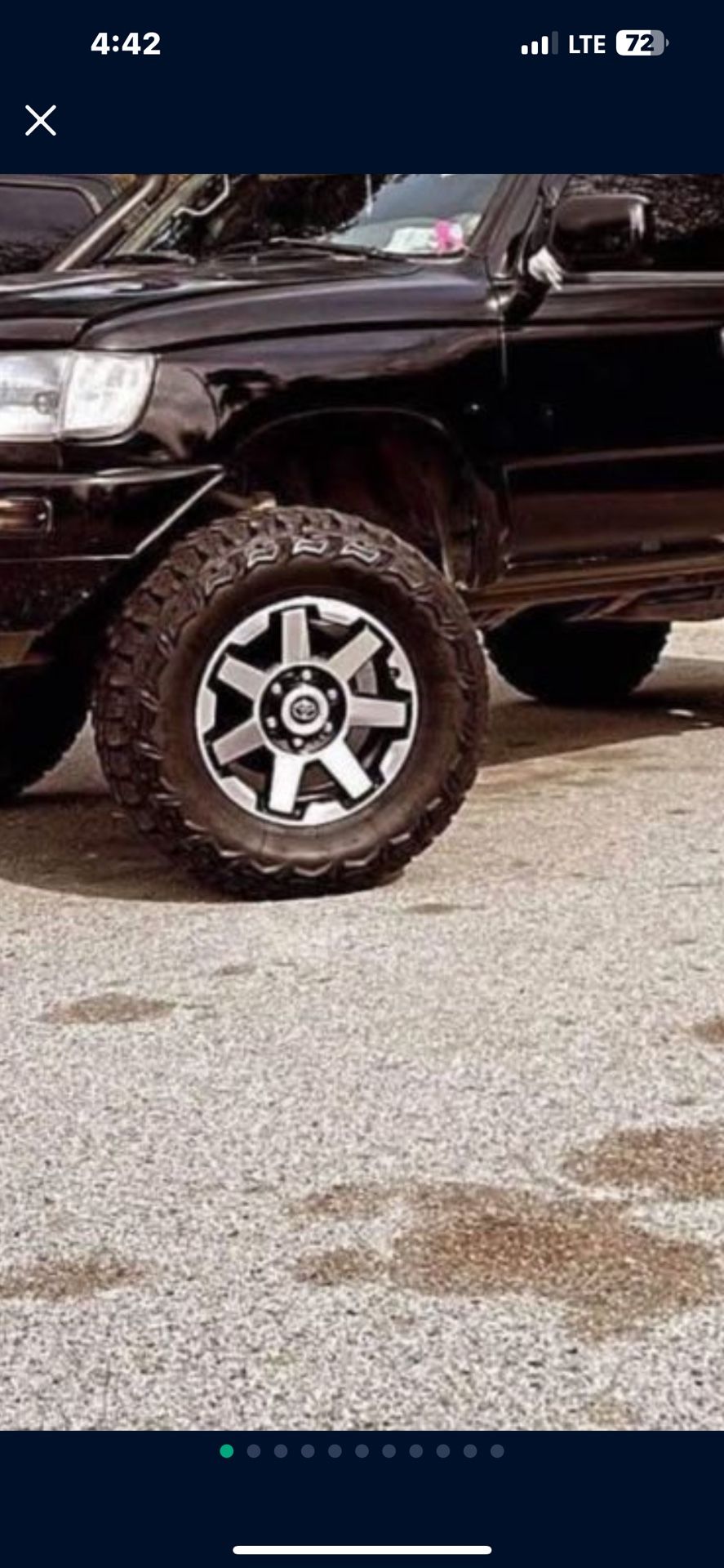 4Runner Wheels