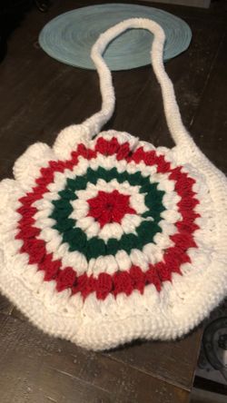 Crochet Handmade Bag