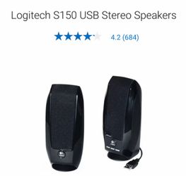 Logitech Computer Speakers USB $30 OBO