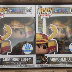 One Piece Armored Luffy Funko Shop Exclusive COMMON