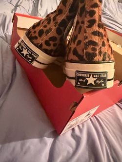 Chuck Taylor Leopard