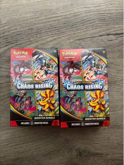 Pokemon chaos rising booster