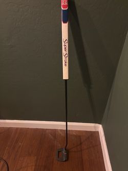 Odyssey Versa Jailbird arm-lock putter