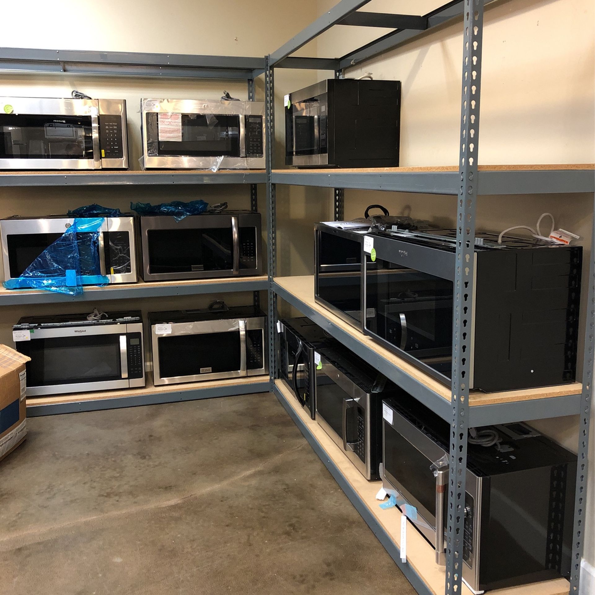 Microwaves!