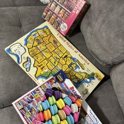 Puzzles- ALL for $8 (Read Description!!!)