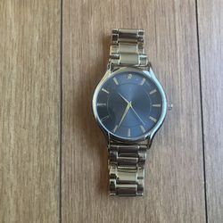 Geneva Men’s Gold Watch 