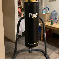 Punching Bag With Stand 