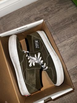 Vans Green Half Cab Mens 9.0