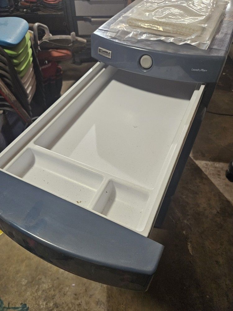 Laundry Tower Storage Cabinet