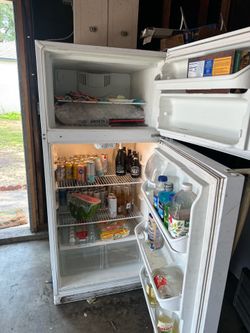 Refrigerator freezer