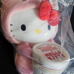 Piggie Hello Kitty Plushie