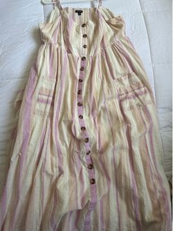 Long maxi dress
