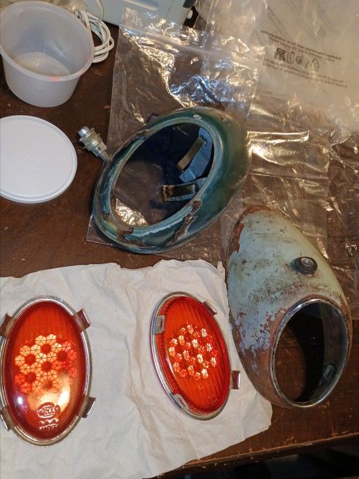 1955 To 1961 VW Beetle OEM Rear Tailights