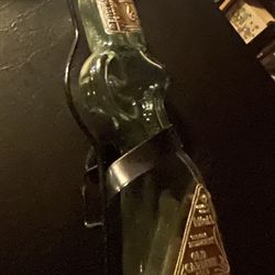 Shotgun Liquor Bottle With 2 Shot Glasses 