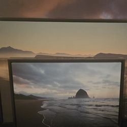 Wood Framed Wall Art