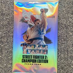 Street Fighter PSA Pack Sealed 