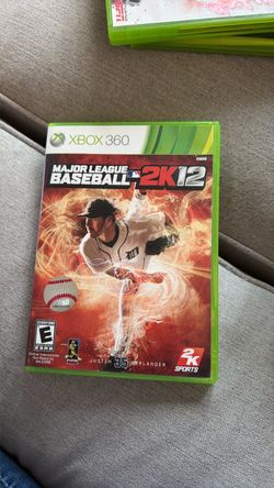 Major League Baseball 2K12 – Xbox 360 – Complete w/ Case & Manual