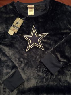 Dallas Cowboys Women’s Velour Pullover Sz Large