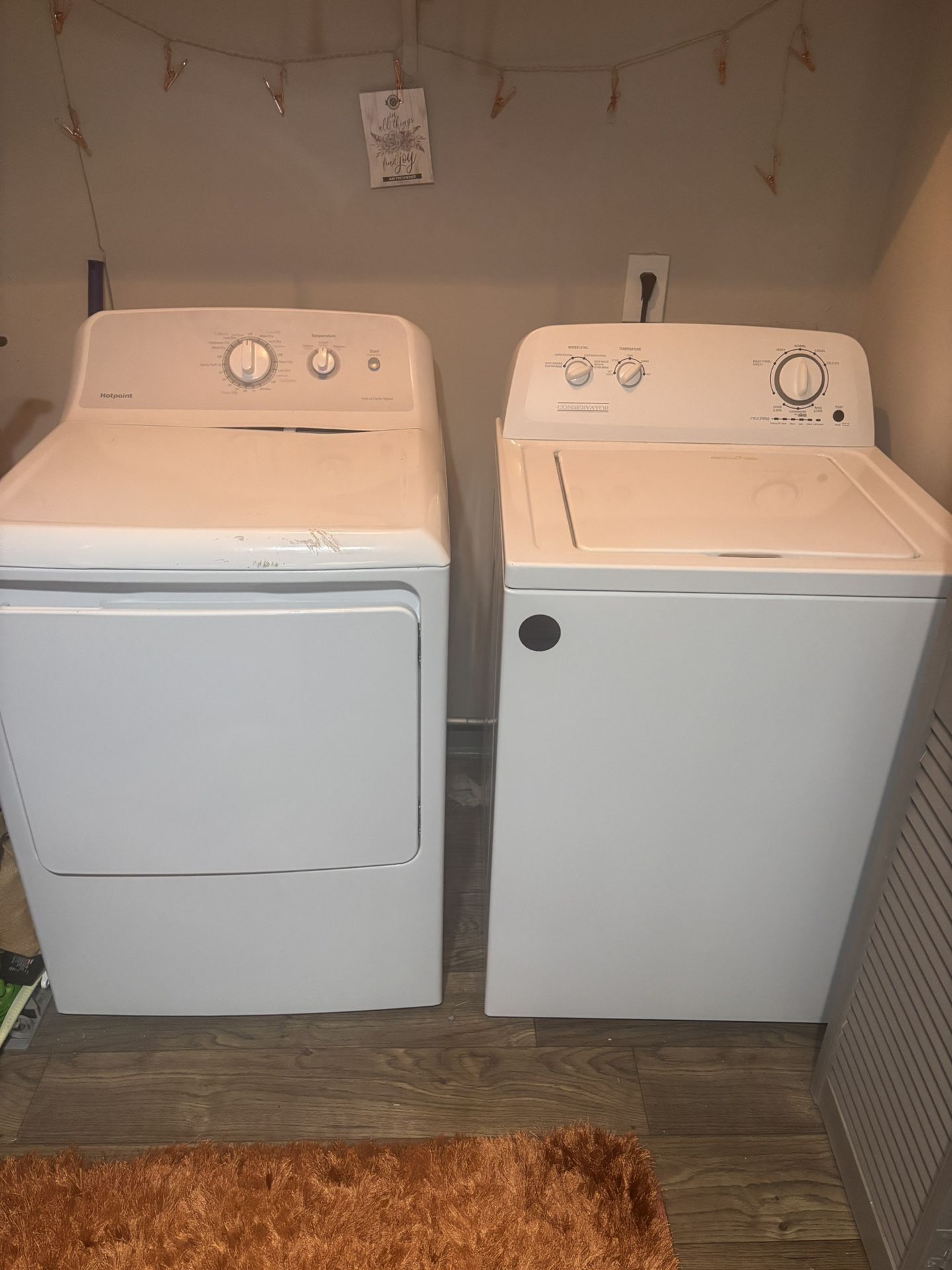 Washer And Dryer