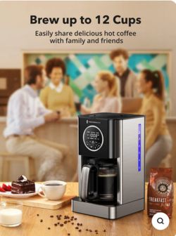 New Taotronics Coffee Maker