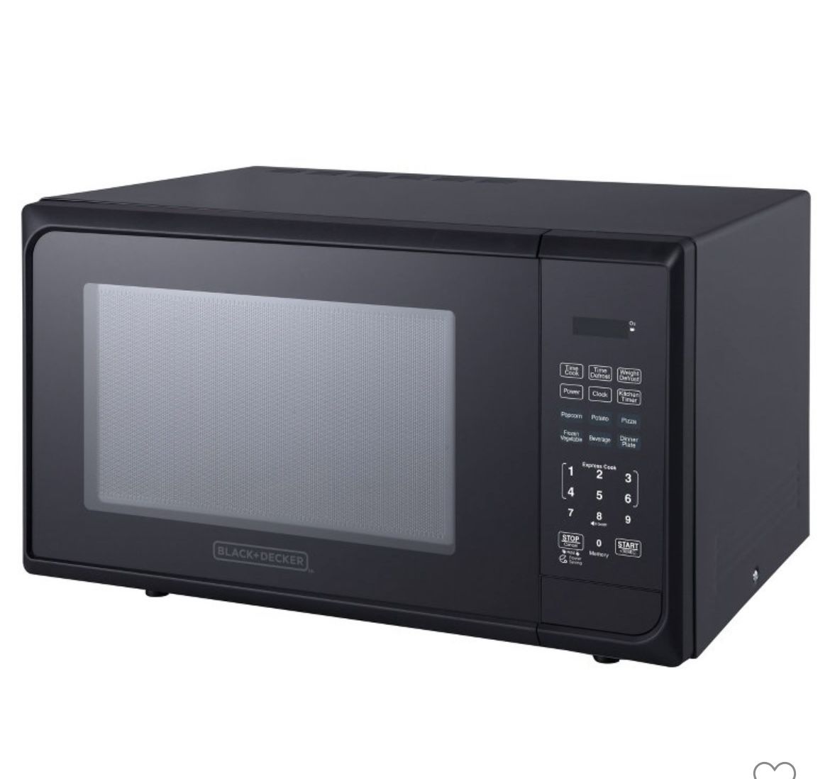 Black + Decker 1.1 Cu. Ft. 1000 Watt Microwave