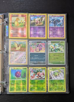 (UPDATED) Reverse Holo Binder 2