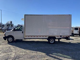 2024 Chevrolet Express Cutaway
