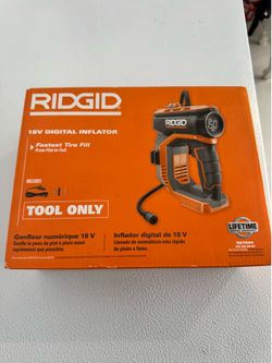 18V Cordless Portable Inflator