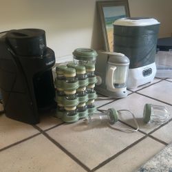 Baby Breza - Baby Food Processor, Baby Bottle Sterilization 