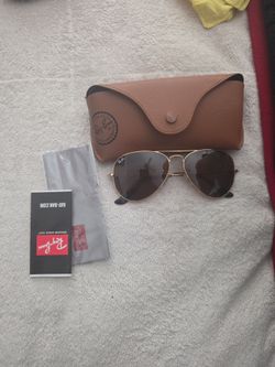 Ray Ban aviator