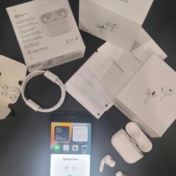 airpods  proo y airpods  regulares 