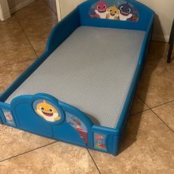 Baby Shark Bed