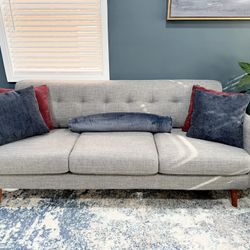 Couch, Chair & Ottoman Set