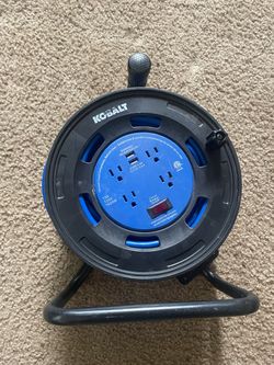 Kobalt Extension Cord Reel with USB Ports