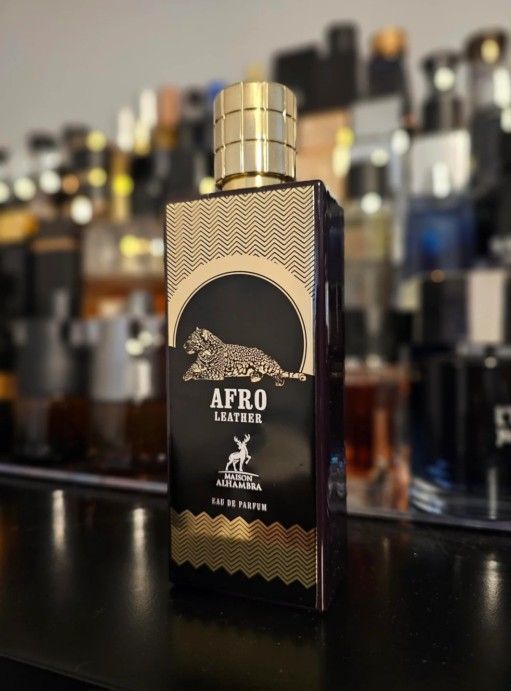 Afro Leather Cologne 