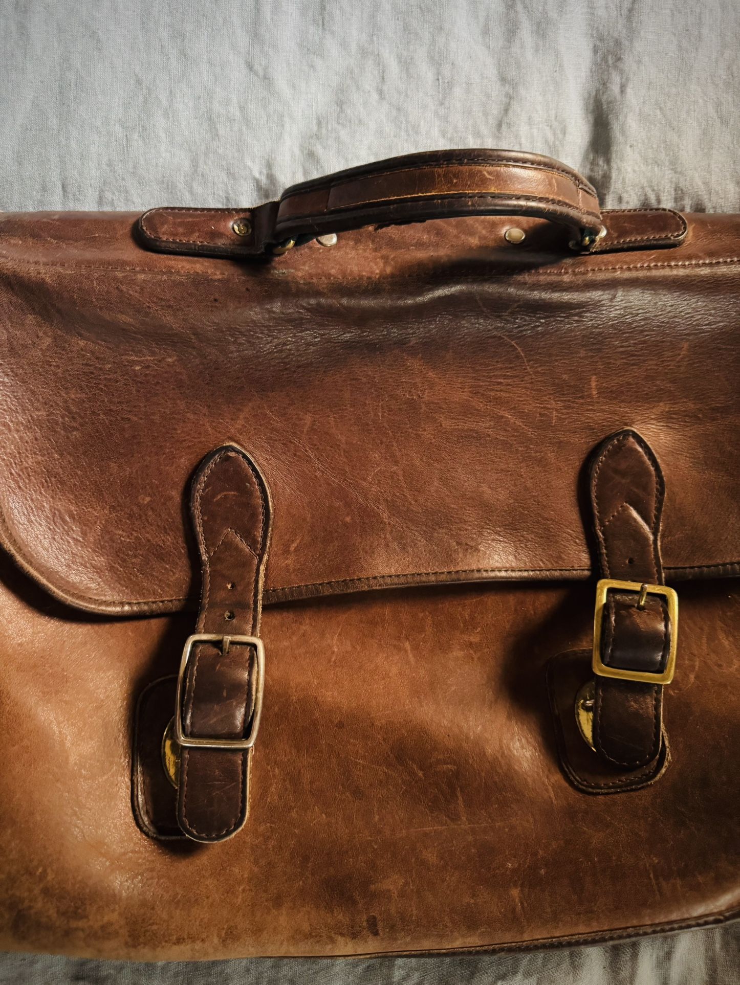 Vintage Leather Men’s Bag