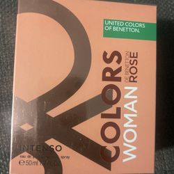 Benetton Colors Rose Intenso 50ml 1.7fl Oz