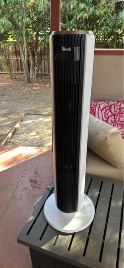 Levoit Tower Fan with remote